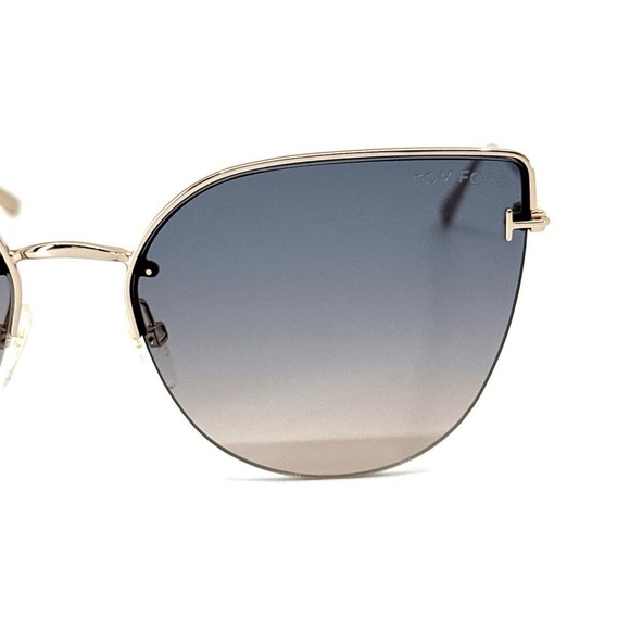 New! TOM FORD Ingrid-02 Sunglasses TF652 28B, Authentic main image 8